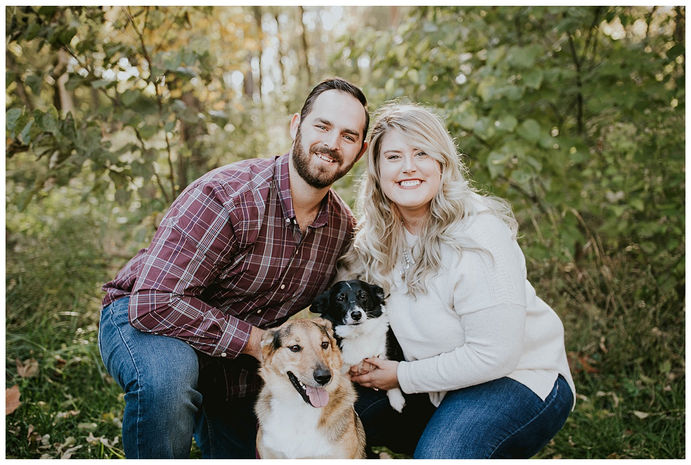 Rachel + Jim | Engagement Session | 100 Acres | Indianapolis , IN