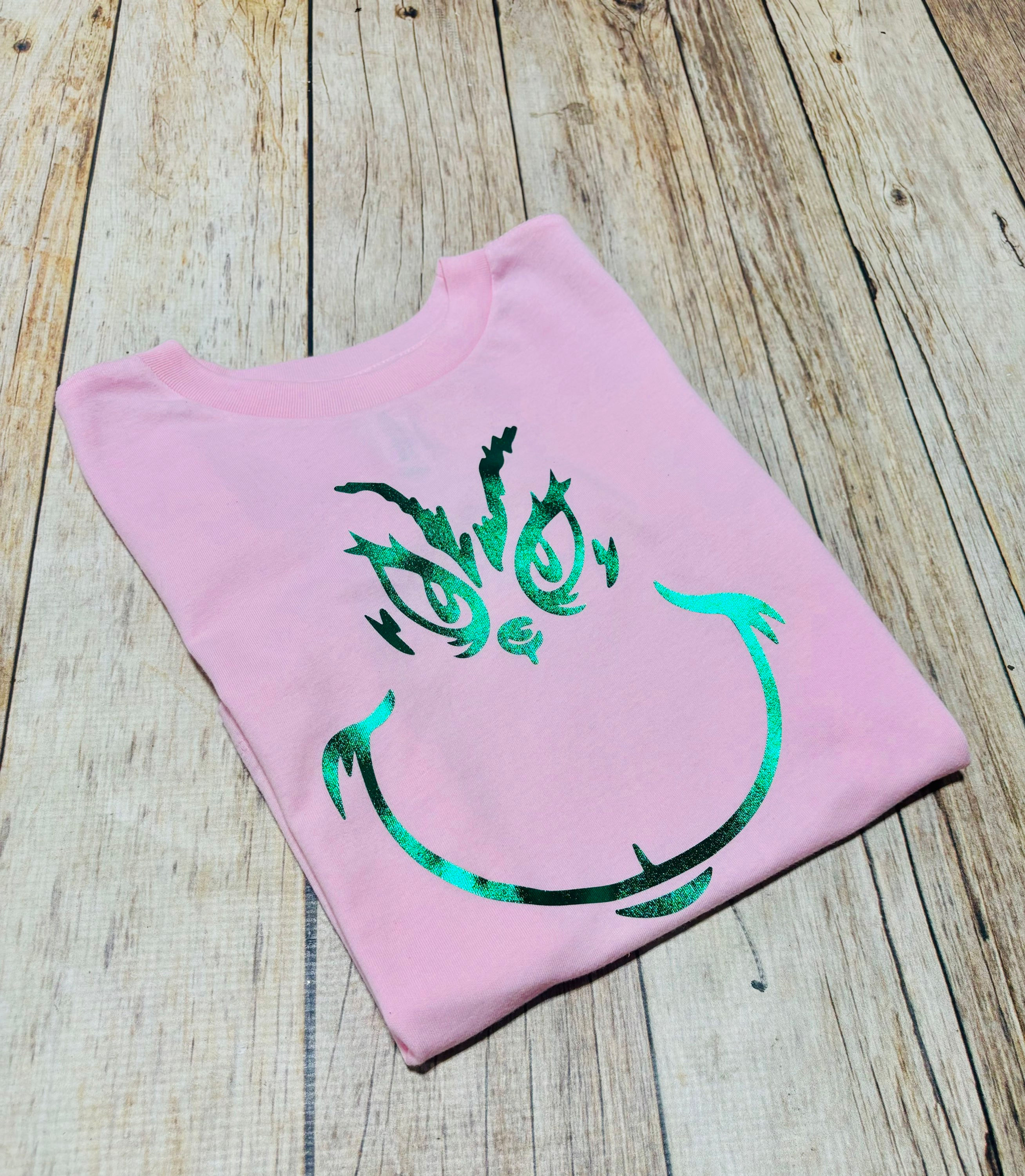 Mean one metallic tee 