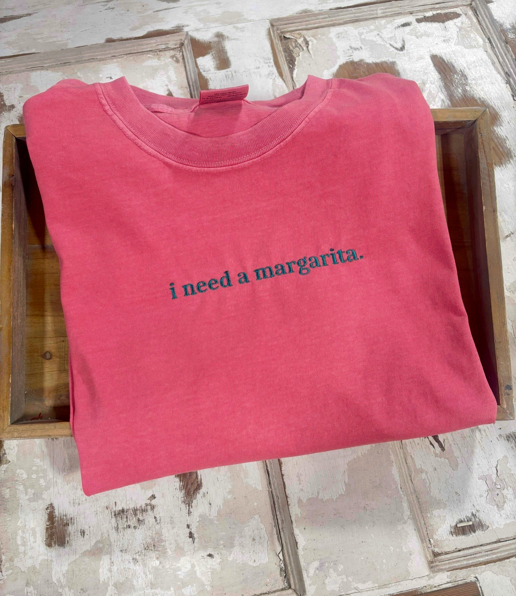 I need a margarita tee