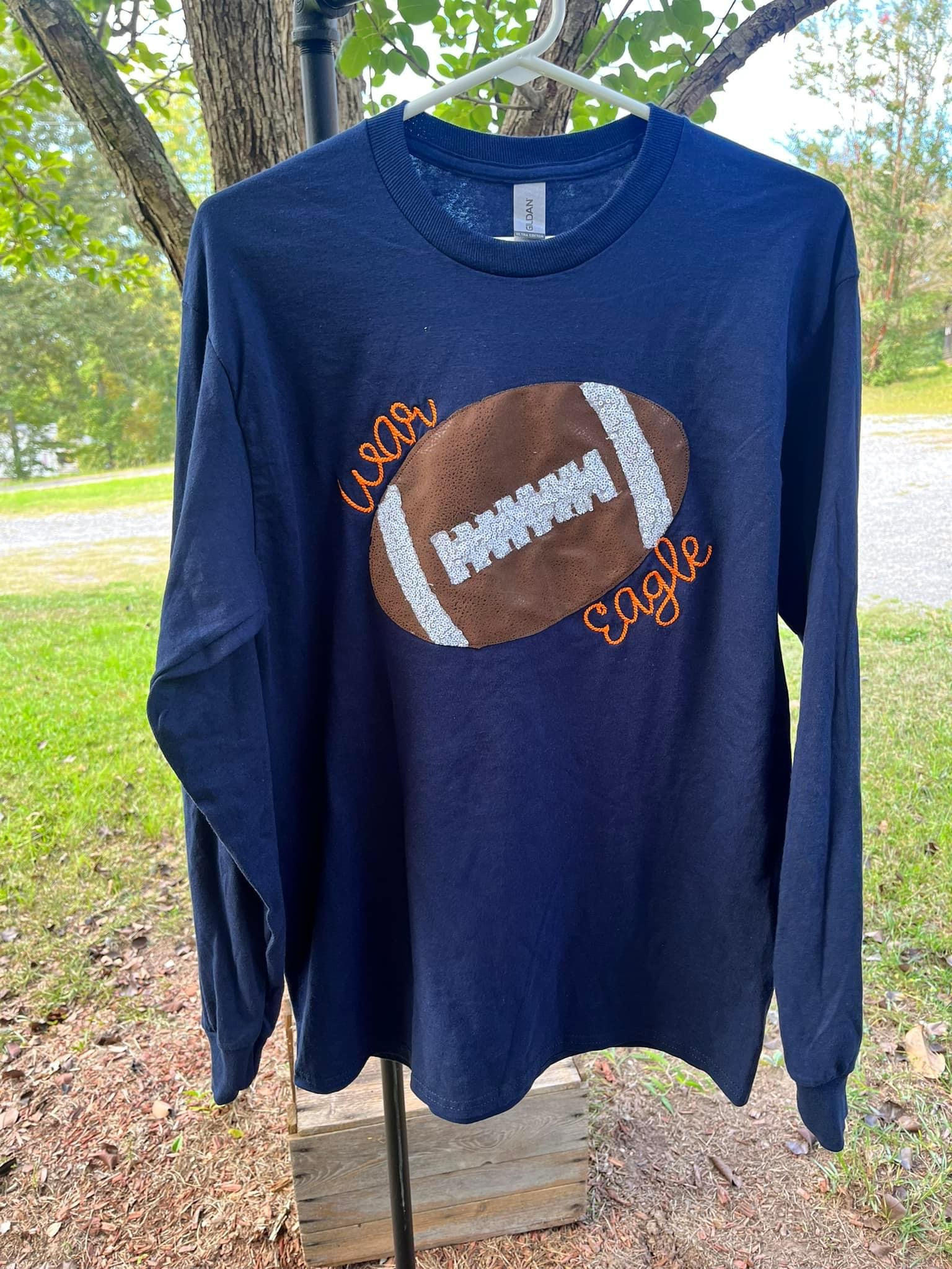 War Eagle long sleeve 