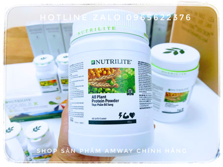 Mua sản phẩm protein thực vật nutrilite amway ở đâu