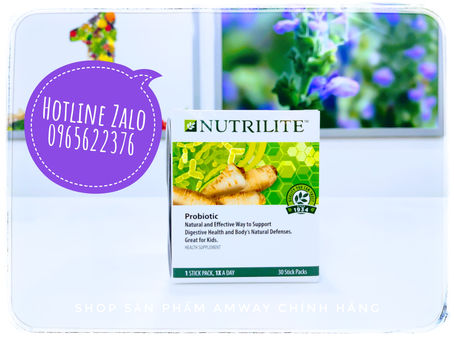 Mua sản phẩm Probiotic Nutrilite Amway ở đâu