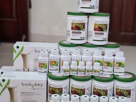 Nơi Bán Sản Phẩm Giảm Cân Bodykey Amway