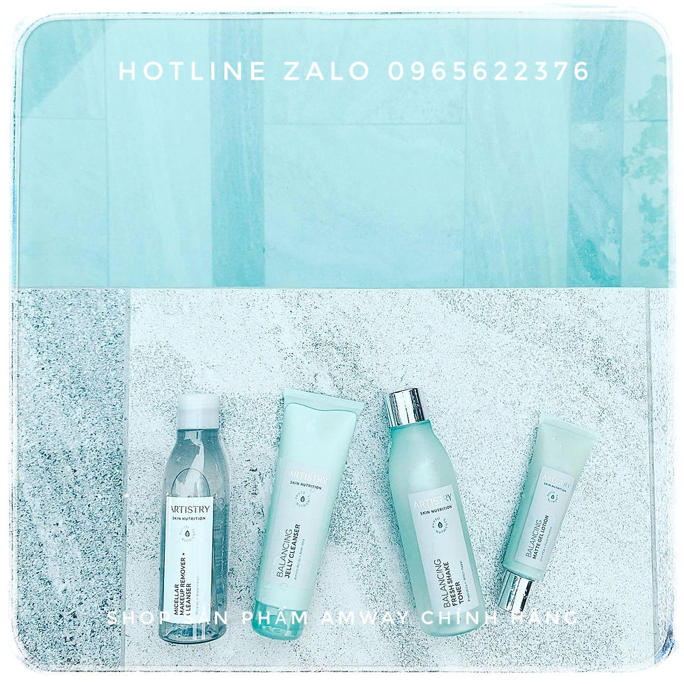 Mua sản phẩm Artistry Skin Nutrition amway ở đâu