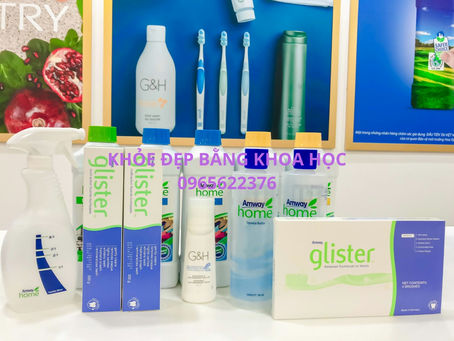Đơn hàng sản phẩm Amway giao cho khách tại Nha Trang