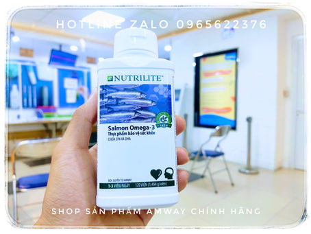 Mua sản phẩm salmon omega 3 nutrilite amway ở đâu