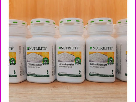 Mua TP BVSK Nutrilite Calcium Magnesium Amway ở đâu