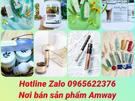 Mua sản phẩm Amway ở đâu