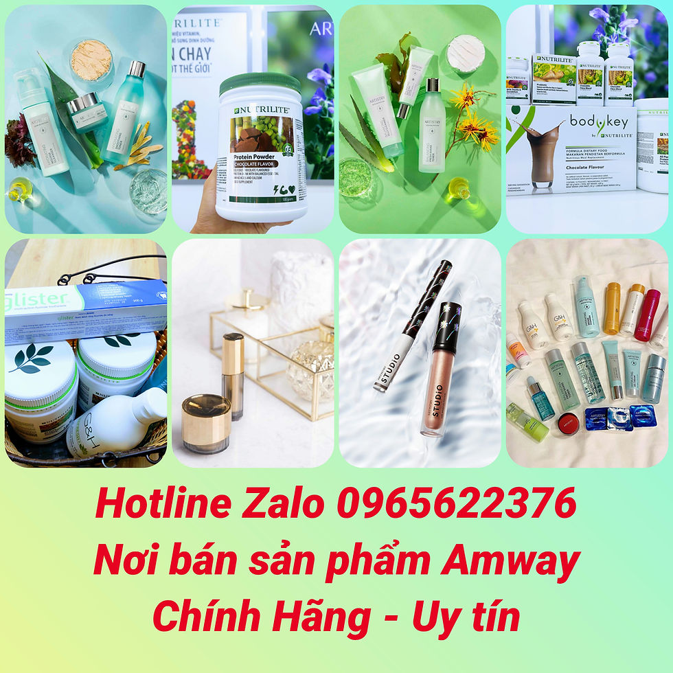 Mua sản phẩm Amway ở đâu