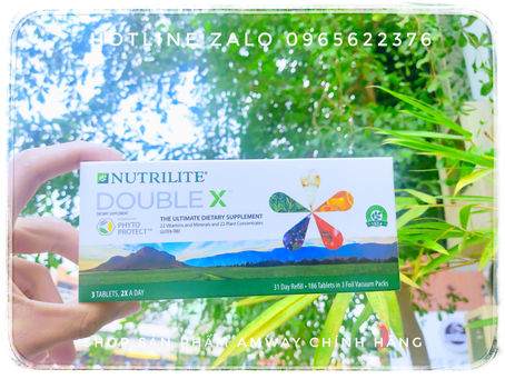 Mua sản phẩm double x nutrilite amway ở đâu