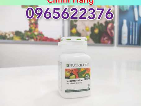 Sản phẩm Glucosamine Nutrilite Amway mua ở đâu