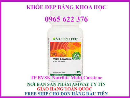 Sản Phẩm TP BVSK Nutrilite Multi Carotene Amway Mua O Dau