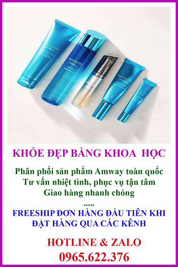 Mua sản phẩm cấp nước artstry HydraV amway ở đâu
