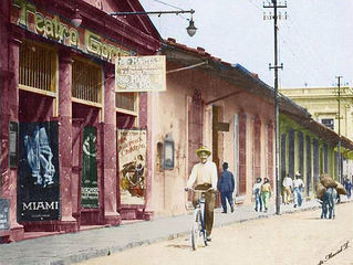 Los dos grandes teatros de Orizaba