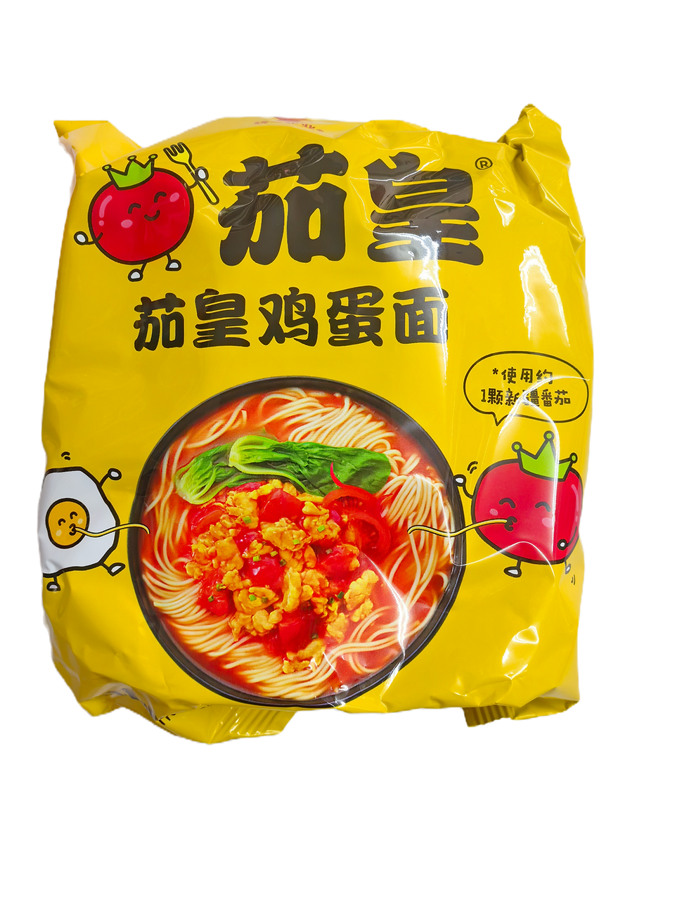 縮圖：茄子皇鸡蛋拉面 126g
