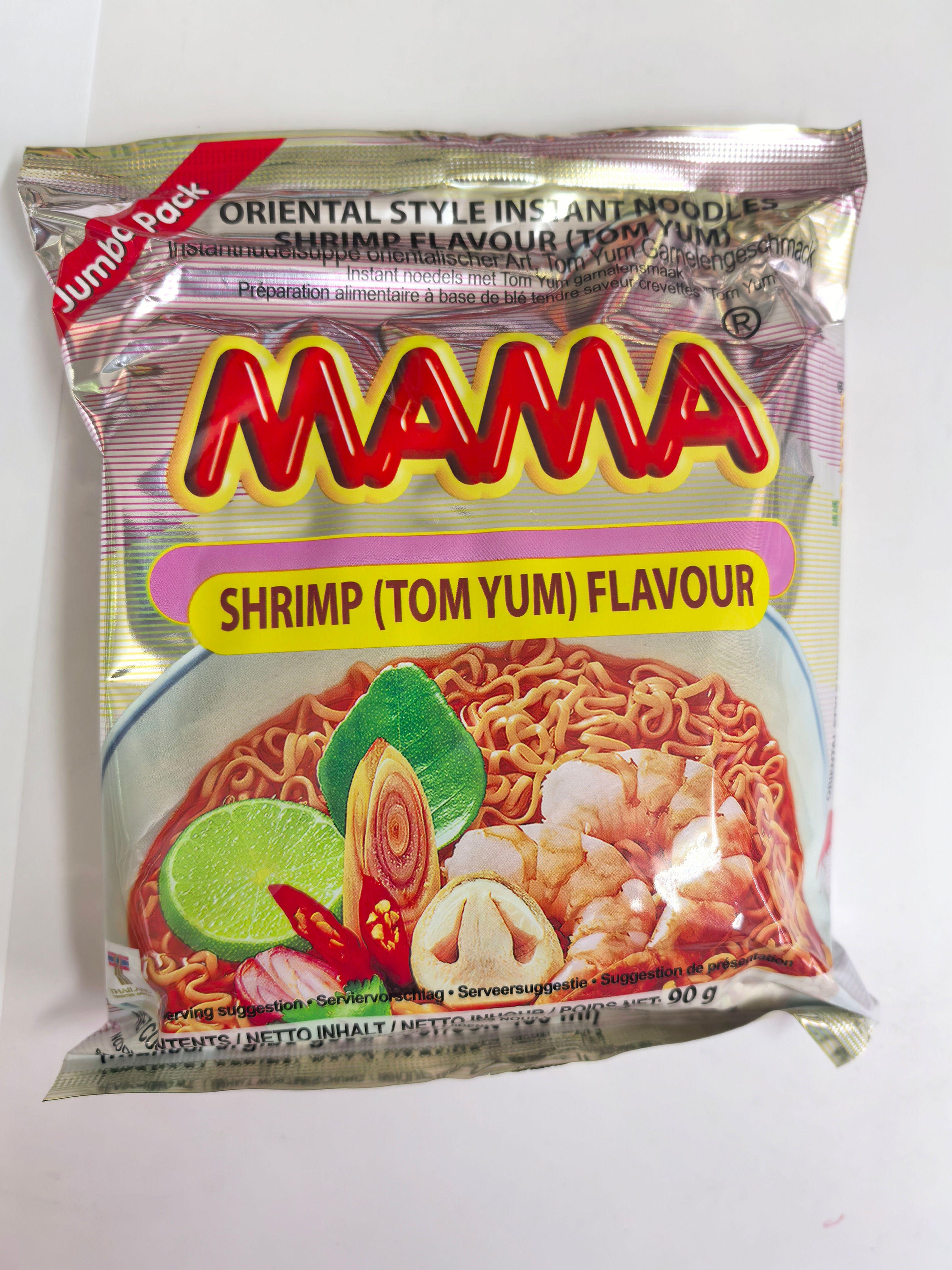 MaMa Shrimp Tom Yum Noodle 90g