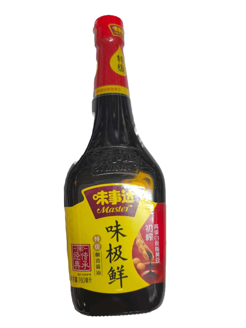 味事达特级味极鲜 760ml