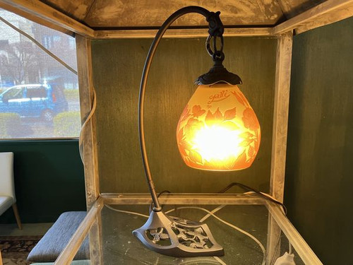 ガレコレクション/テーブルランプ | グリーンプラネット