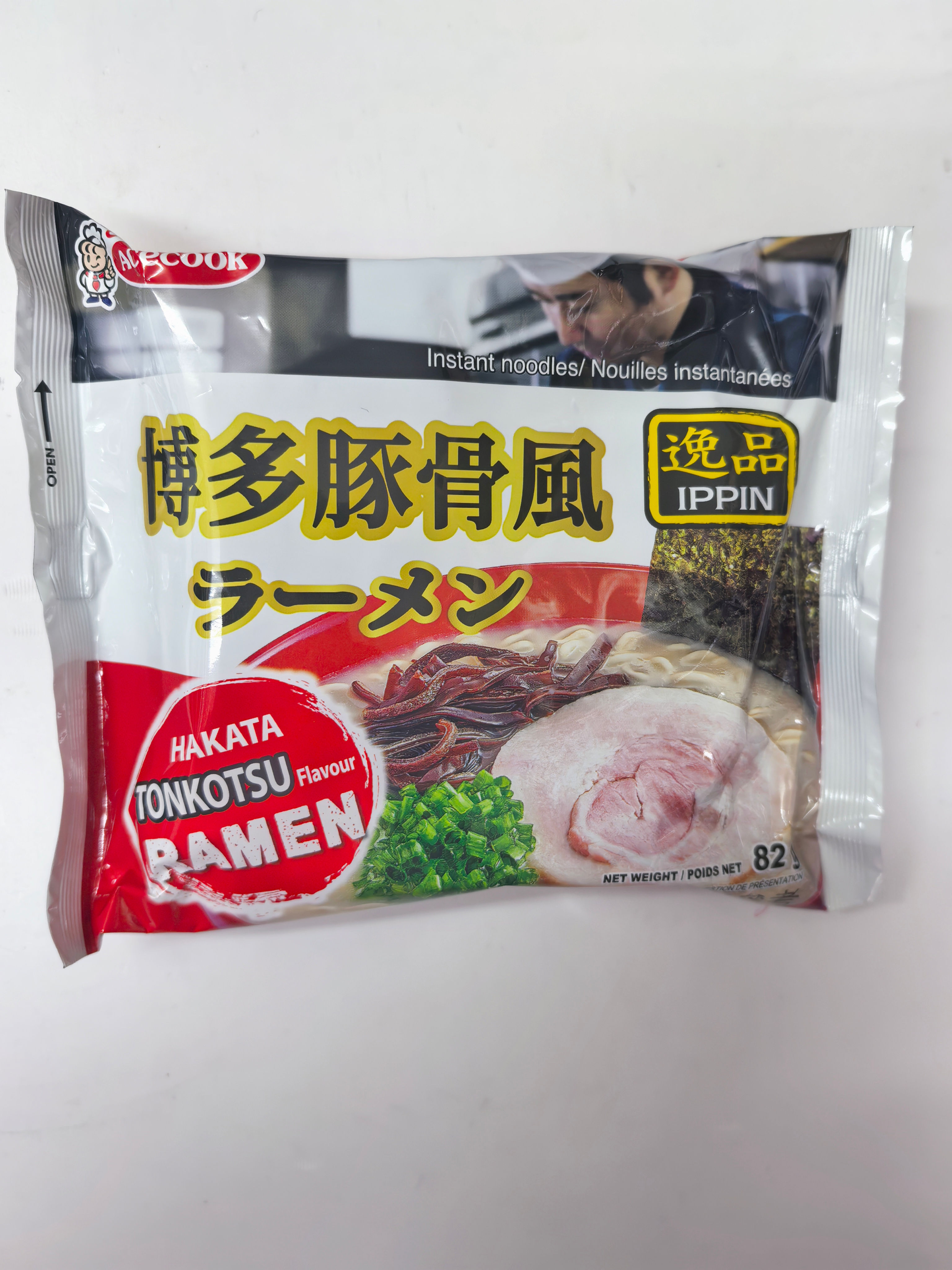 Japanese Tokyo Tonkotsu Flavor Noodle 82g