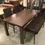 サムネイル： ダイニング４点セット