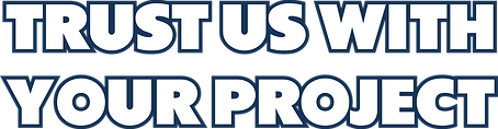 Trust us with your project