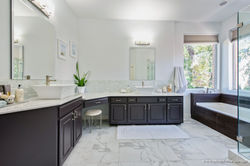Renovated & Staged: Master Bath