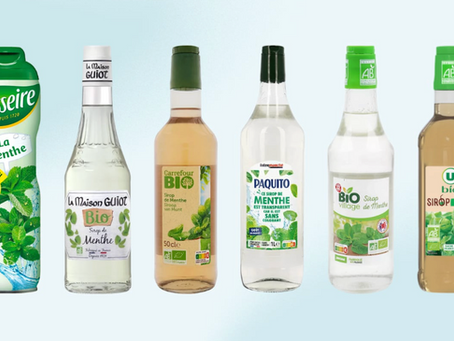 LA VÉRITÉ DERRIÈRE LA COULEUR VERTE DU SIROP DE MENTHE