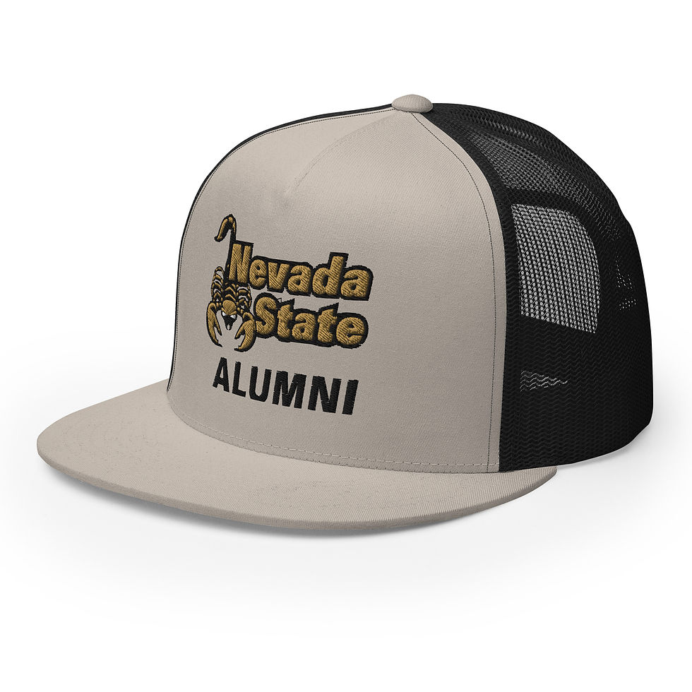 Thumbnail: Nevada State Scorpions Alumni Trucker Cap