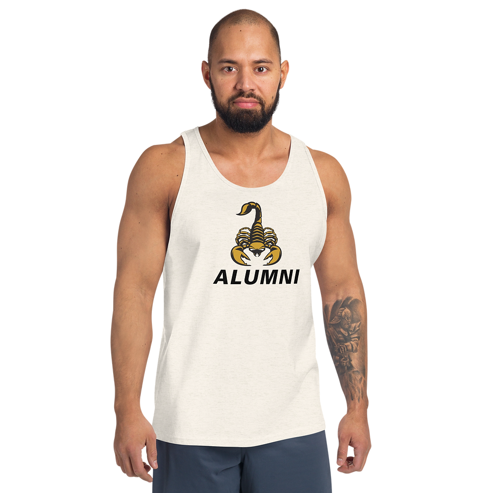 Thumbnail: Scorpions Alumni Unisex Jersey Tank Top Tank Top