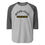 Thumbnail: Arched Nevada State Class of 2025 3/4 sleeve raglan shirt