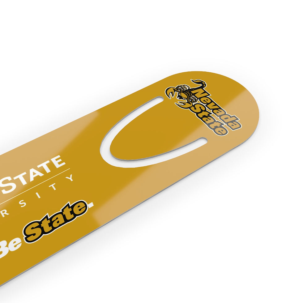 Thumbnail: Nevada State Scorpions Gold Bookmark