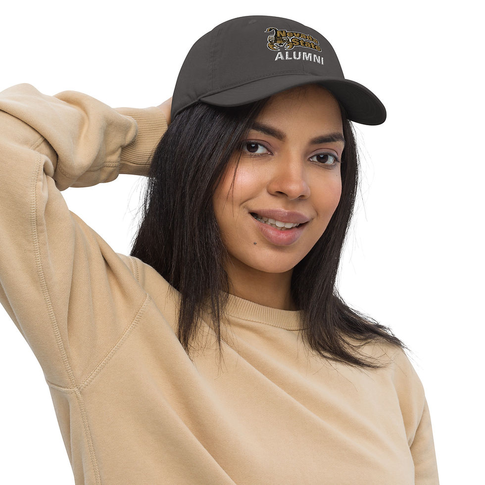 Thumbnail: Nevada State Scorpions Organic dad hat