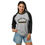 Thumbnail: Arched Nevada State Class of 2025 3/4 sleeve raglan shirt