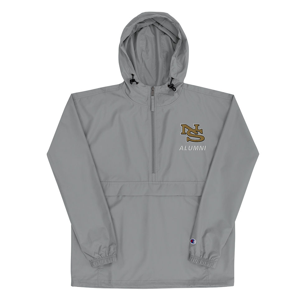 Thumbnail: NS-Monogram Alumni Embroidered Champion Packable Jacket