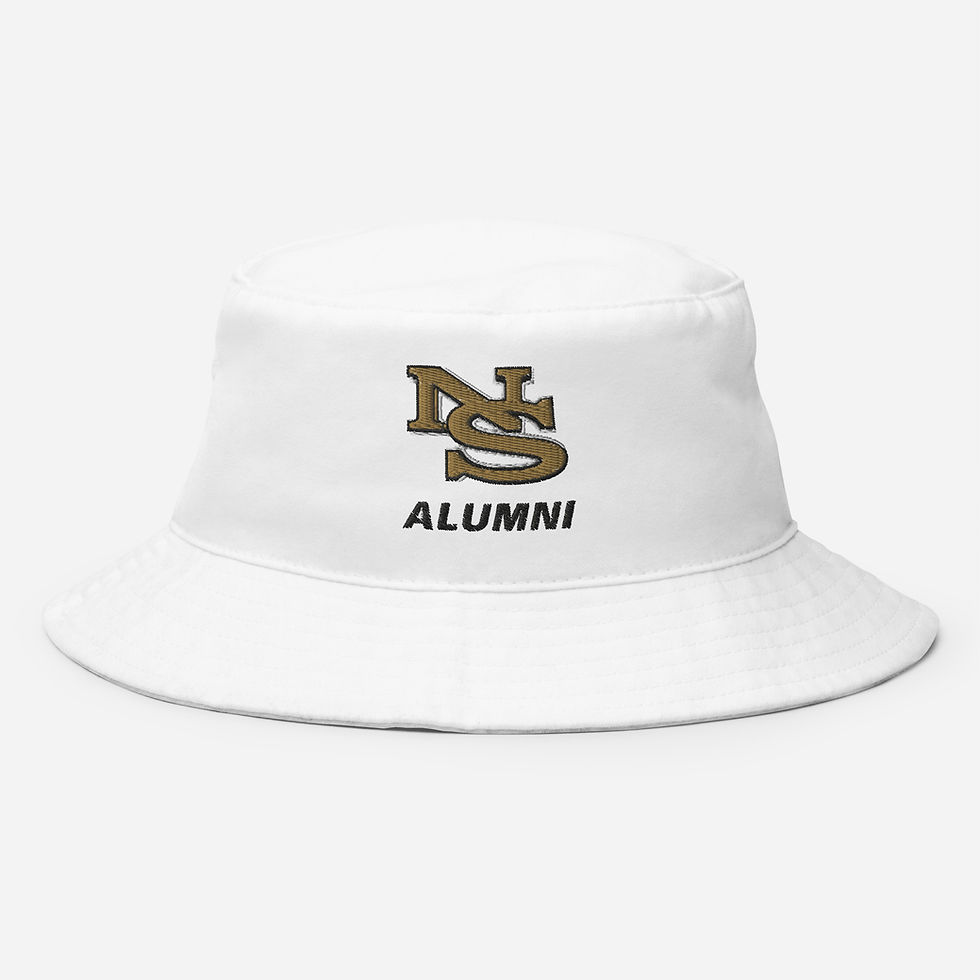 Thumbnail: NS-Monogram Alumni Bucket Hat