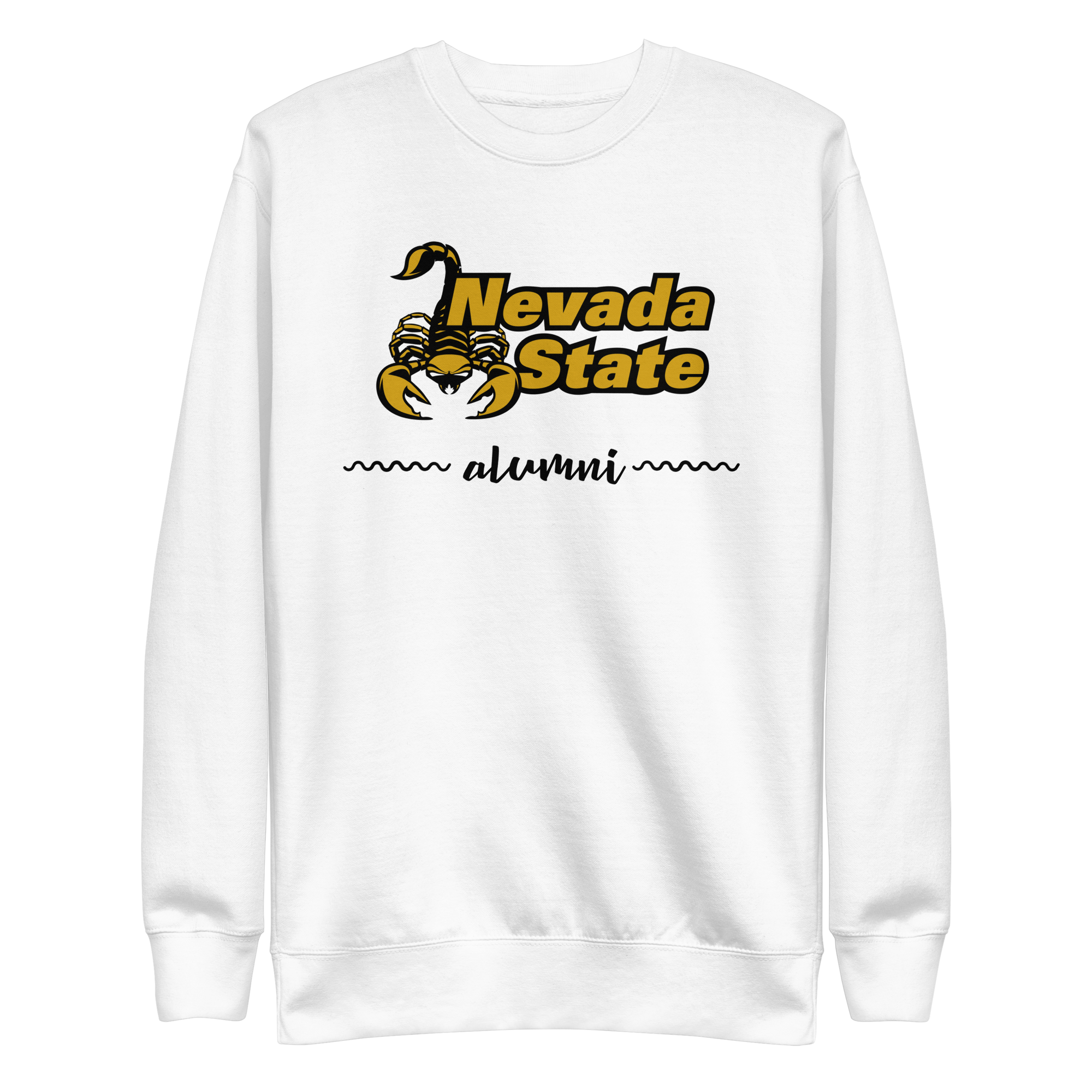 Nevada State Alumni line Unisex Premium Sweatshirt