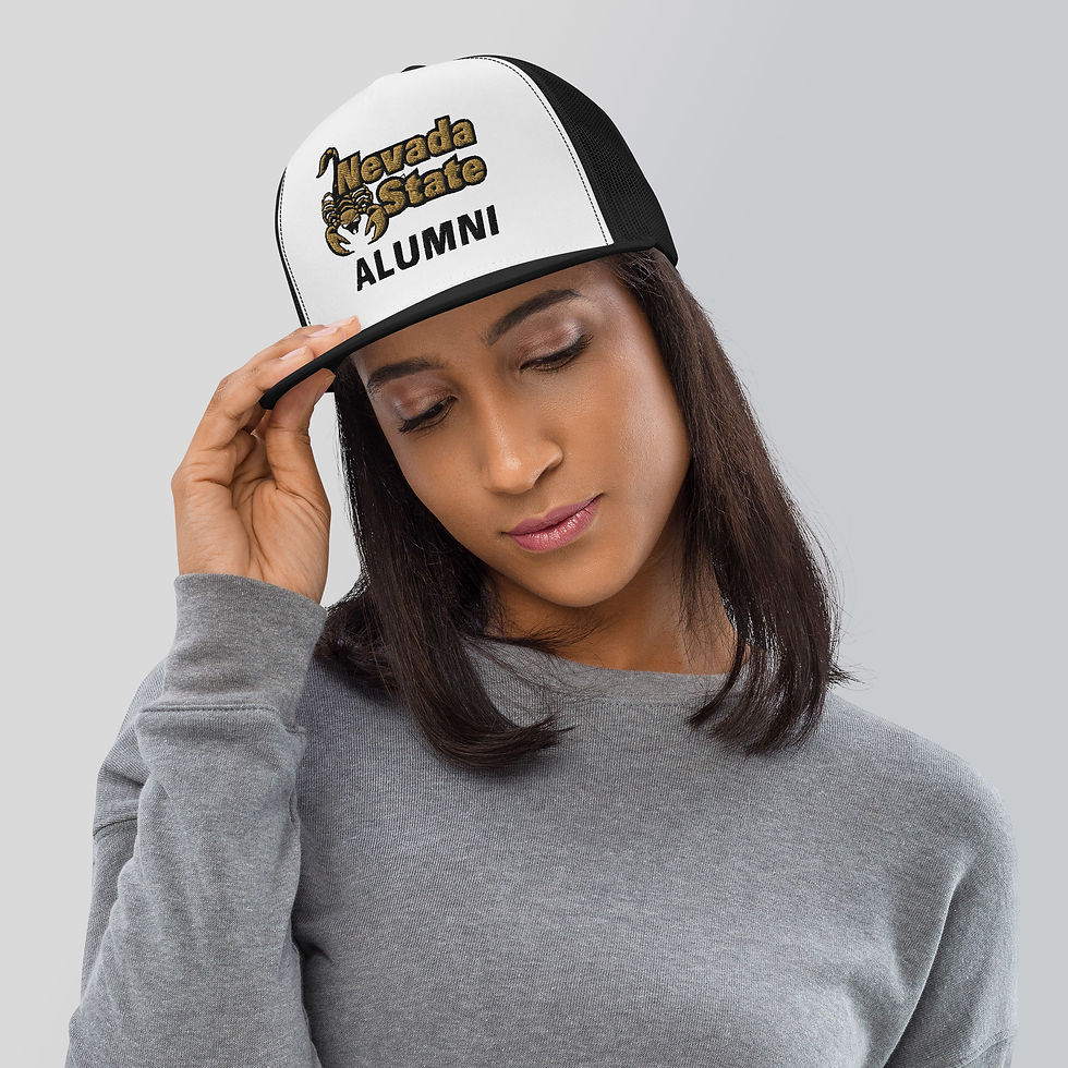 Thumbnail: Nevada State Scorpions Alumni Trucker Cap