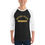 Thumbnail: Arched Nevada State Class of 2025 3/4 sleeve raglan shirt