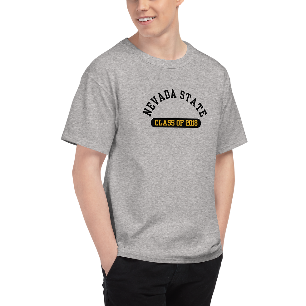 Thumbnail: Class of 2018 Unisex Champion T-Shirt