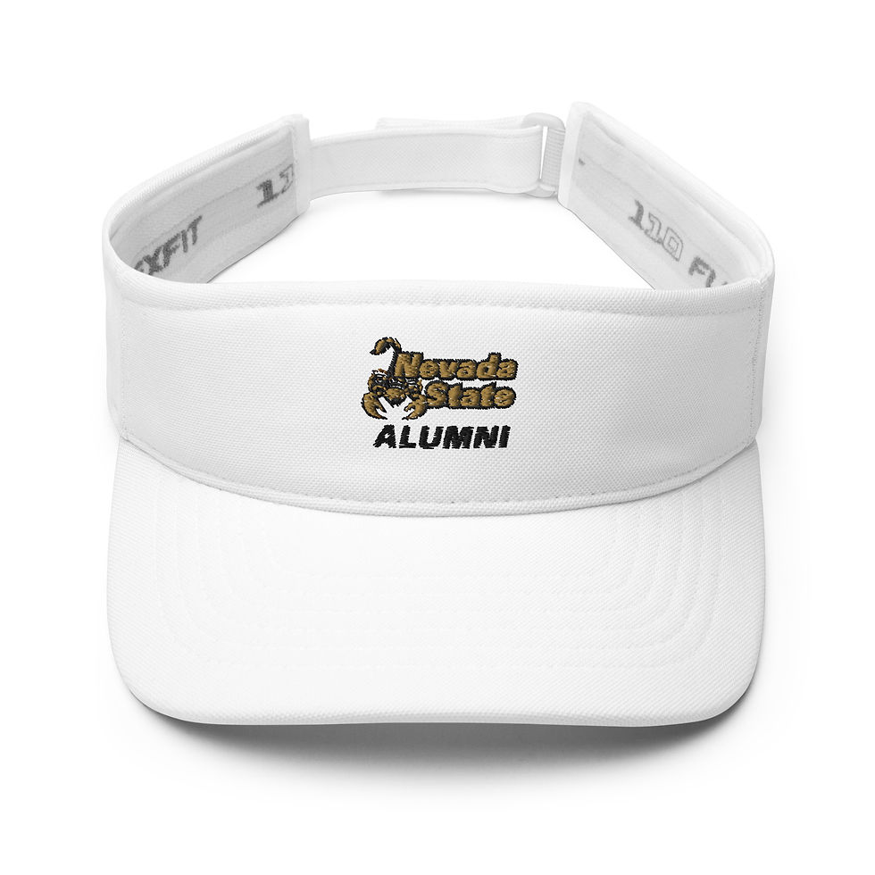 Thumbnail: Nevada State Scorpions Alumni Visor