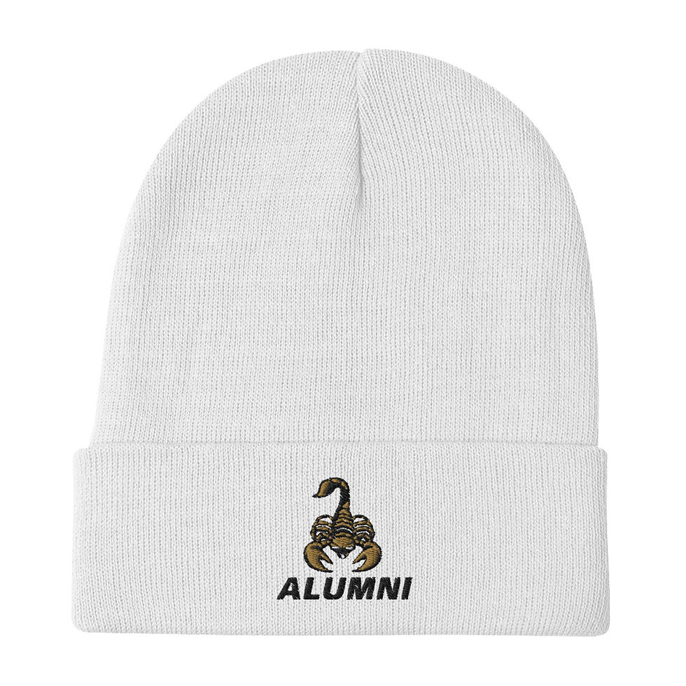 Thumbnail: Scorpions Alumni Embroidered Beanie