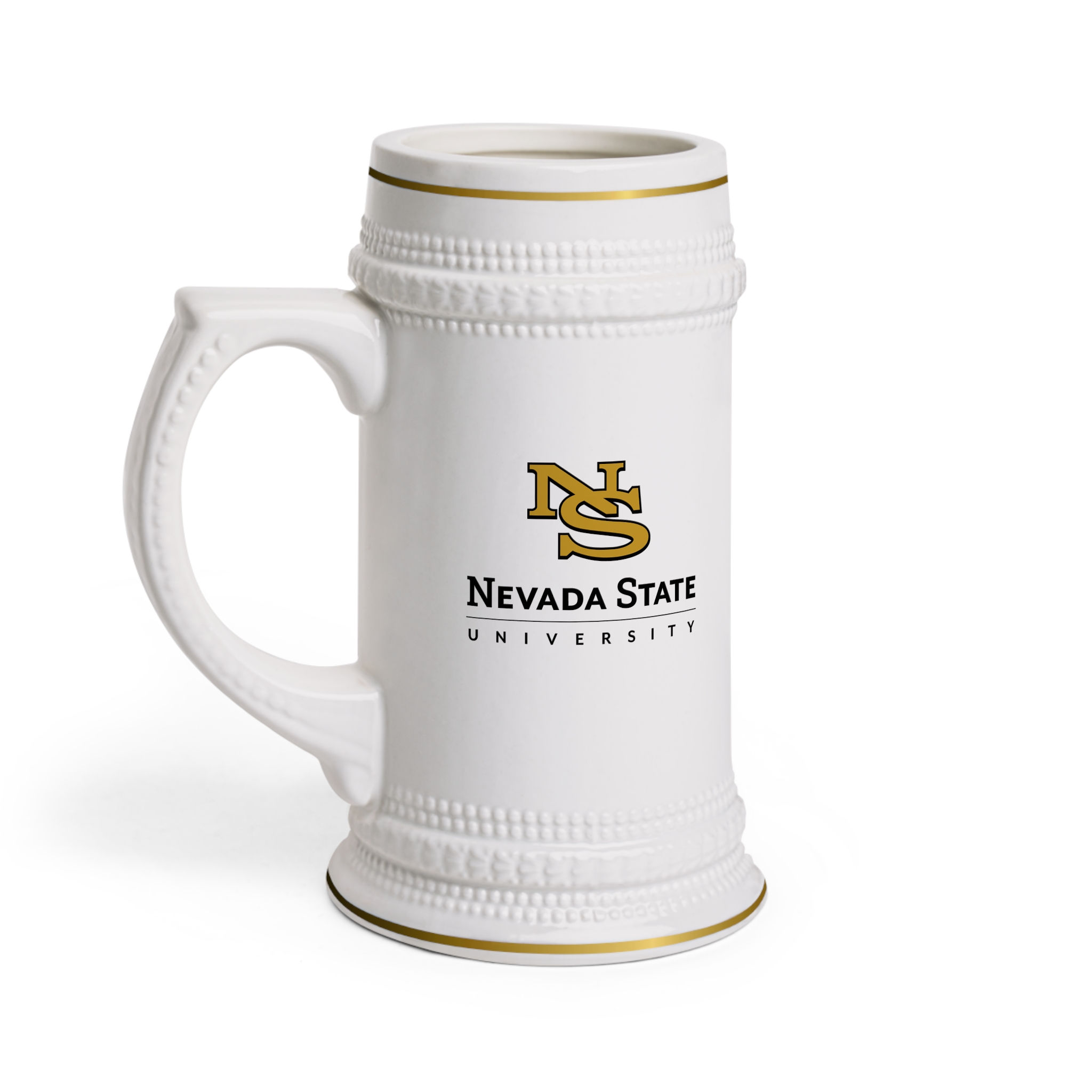 Nevada State University Beer Stein Mug