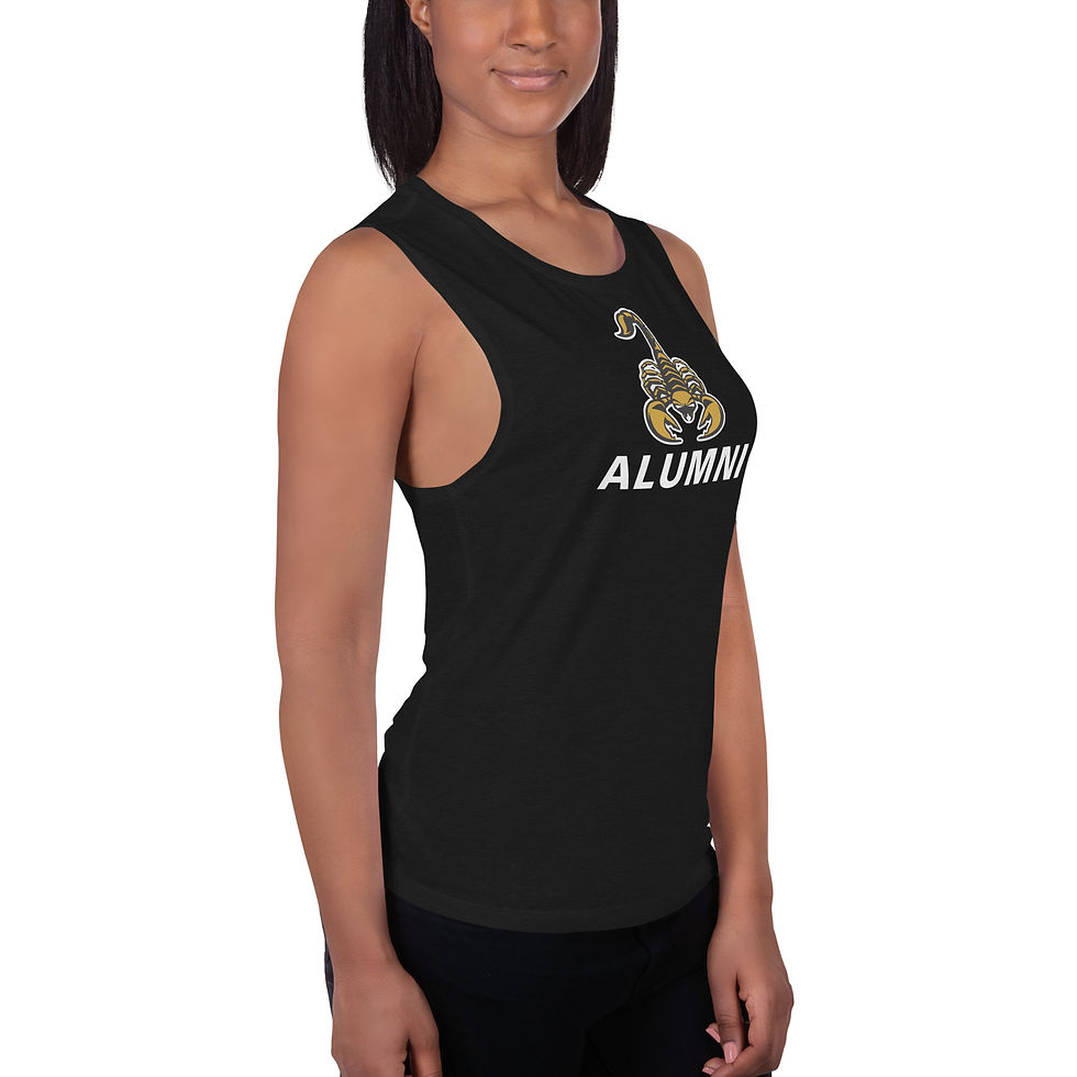Thumbnail: Scorpions Alumni Ladies’ Muscle Tank