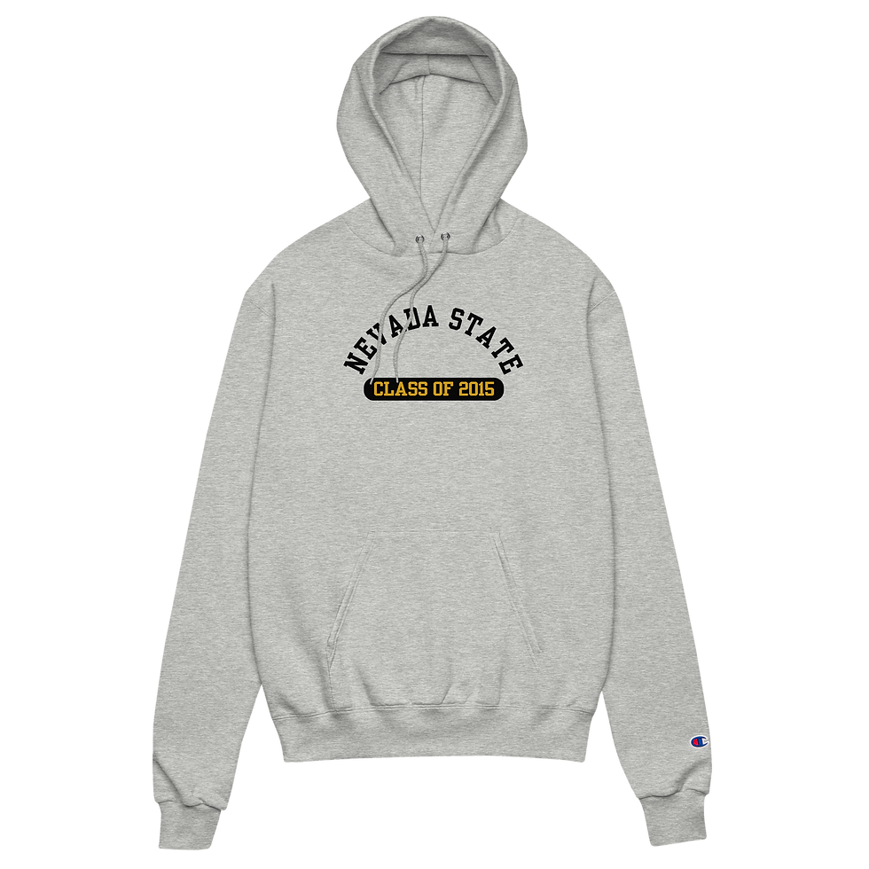 Thumbnail: Class of 2015 Unisex Champion hoodie
