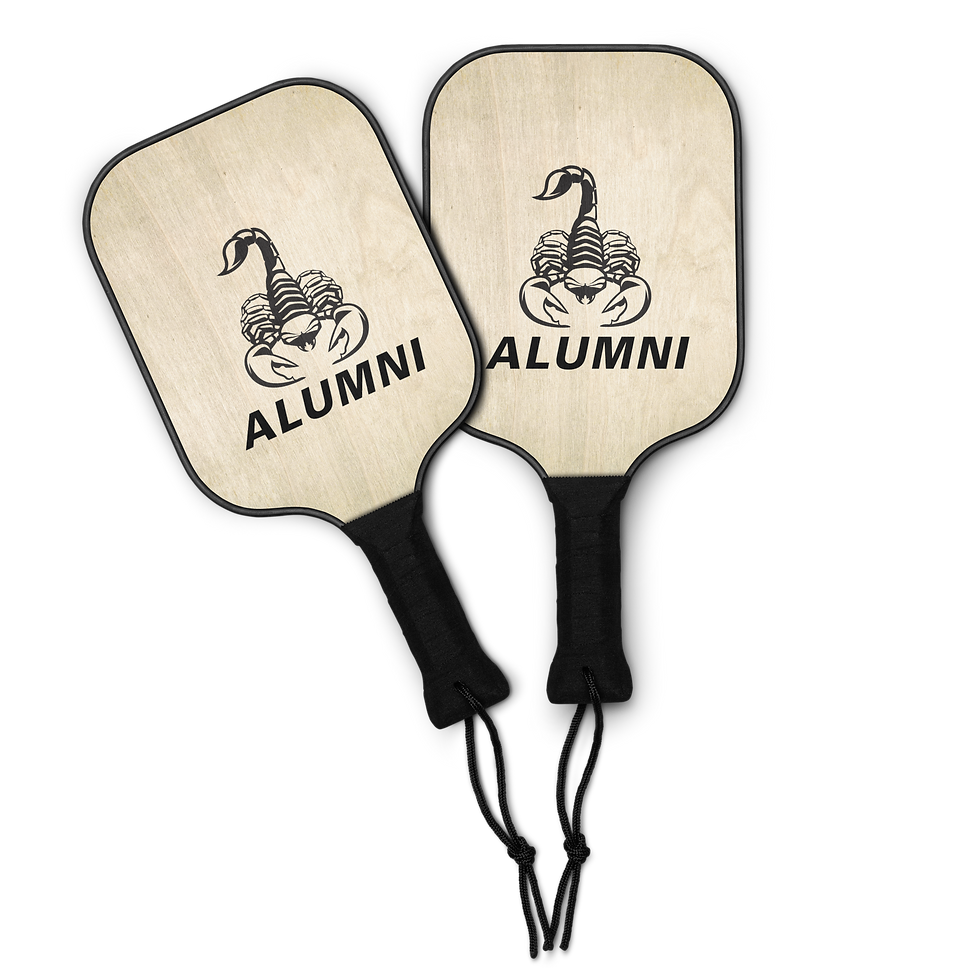 Scorpions Alumni Pickleball paddle set