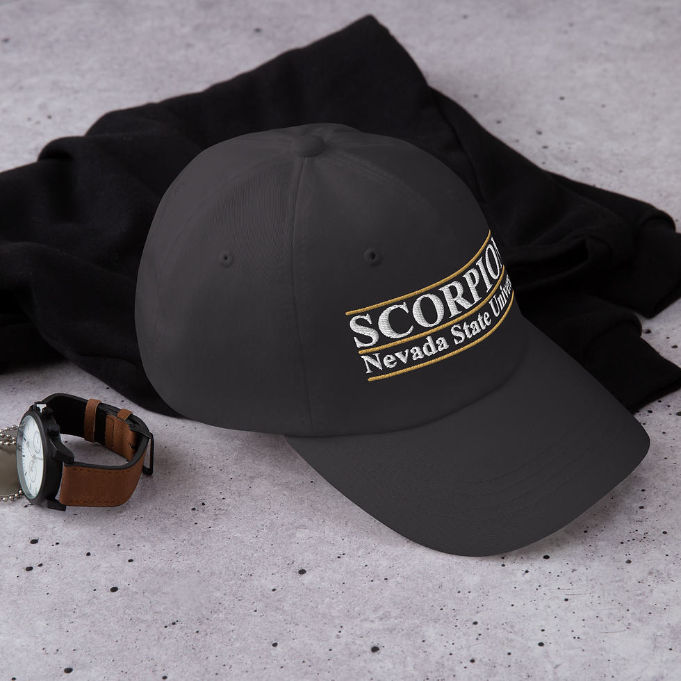 Thumbnail: Scorpions Nevada State University Dad hat
