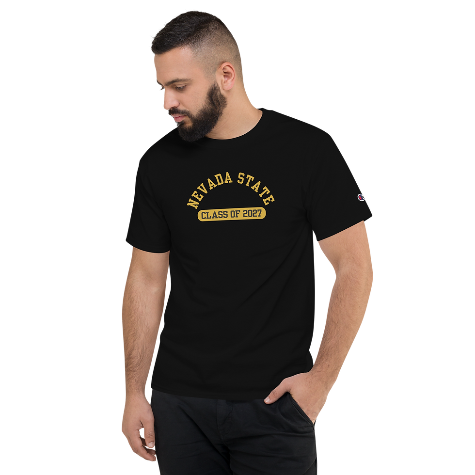 Thumbnail: Class of 2027 Unisex Champion T-Shirt