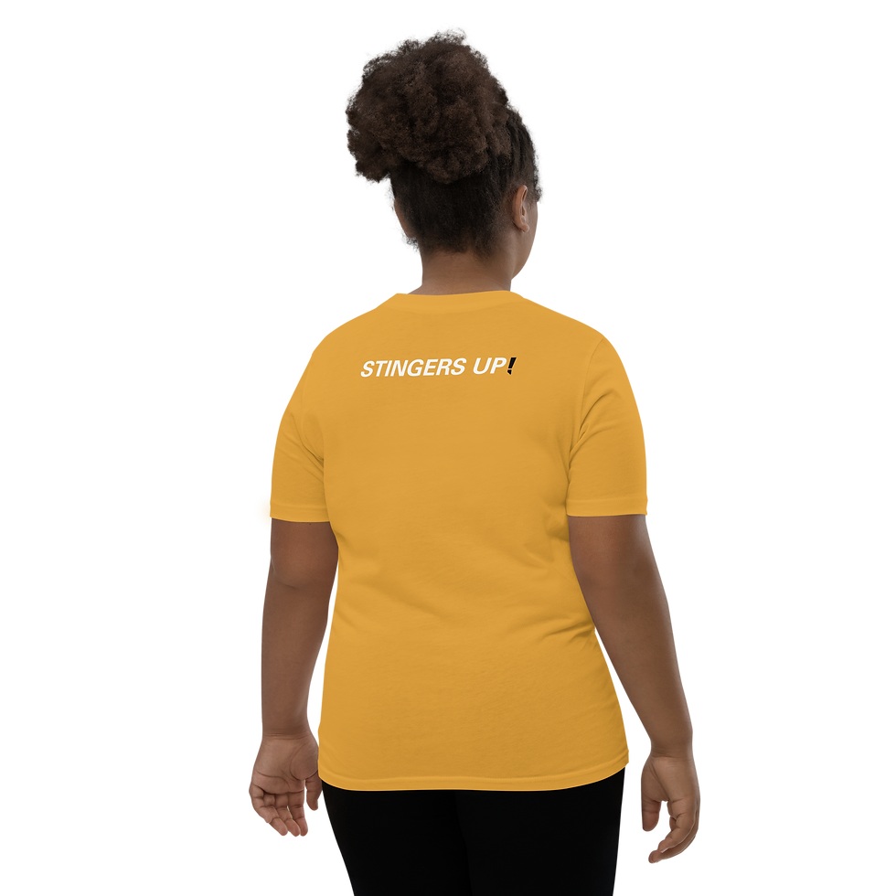 Thumbnail: Future Nevada State Scorpions Alumni/Stingers Up! Youth Short Sleeve T-Shirt