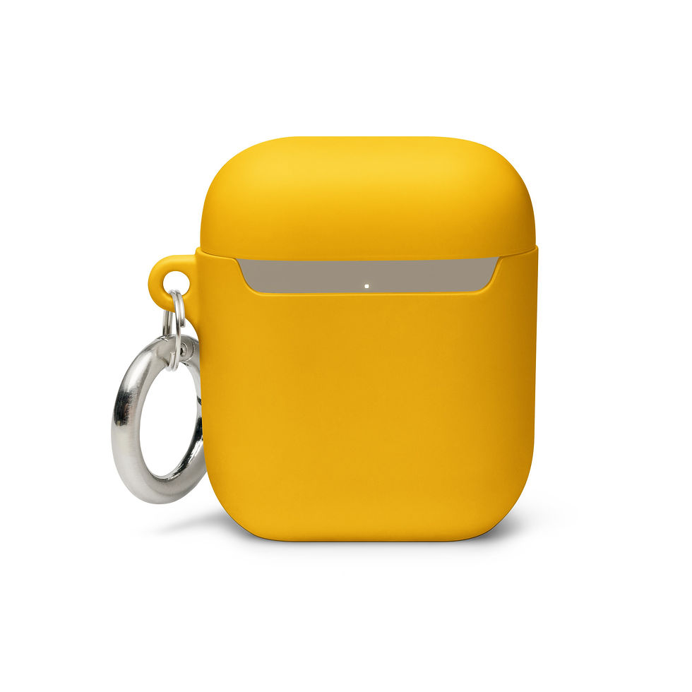 Thumbnail: Nevada State Scorpions Alumni Rubber Case for AirPods® in White