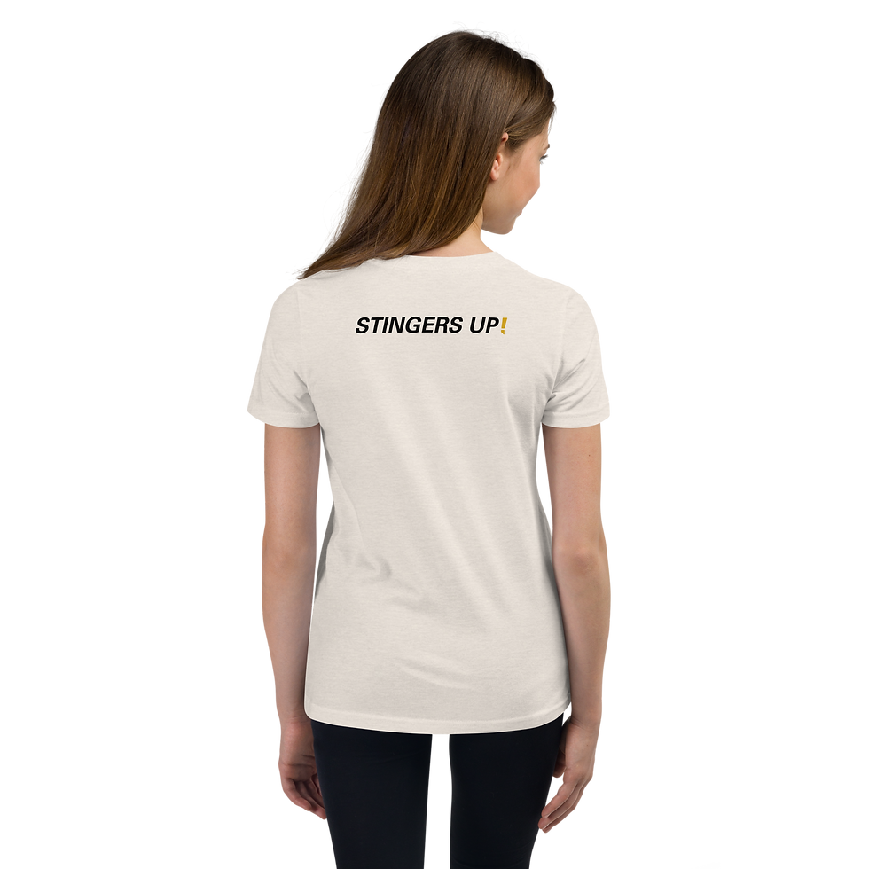 Thumbnail: Future Nevada State Scorpions Alumni/Stingers Up! Youth Short Sleeve T-Shirt